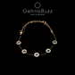 GehnaBuzz Sparkling Stone Studded Bracelet