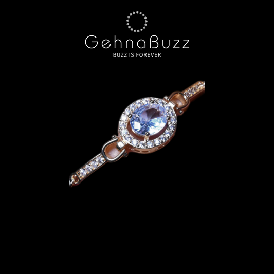 GehnaBuzz Elegant Bejeweled Bracelet