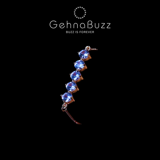 GehnaBuzz Sparkling Crystal Bracelet