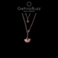 GehnaBuzz Stunning Evil Eye Pendant