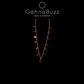 GehnaBuzz Fashionable Leafy Pendant