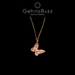 GehnaBuzz Cool Butterfly Pendant