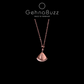 GehnaBuzz Stylish Bedazzled Pendant