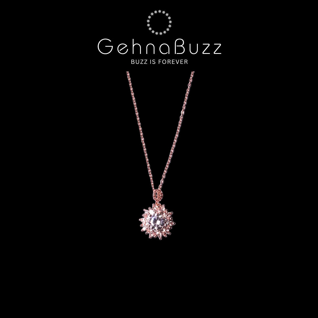 GehnaBuzz Sparkling Crystal Pendant