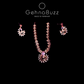 GehnaBuzz Alluring Studded Necklace