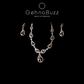 GehnaBuzz Mesmerizing Skylight Necklace