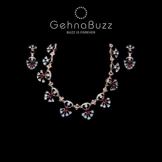 GehnaBuzz Stylish Maharani Necklace