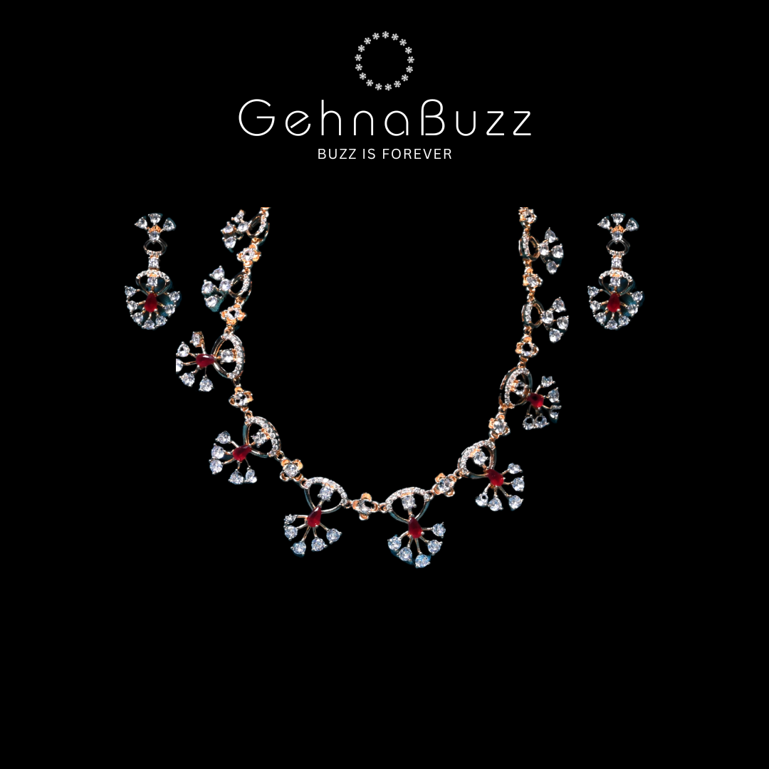 GehnaBuzz Stylish Maharani Necklace