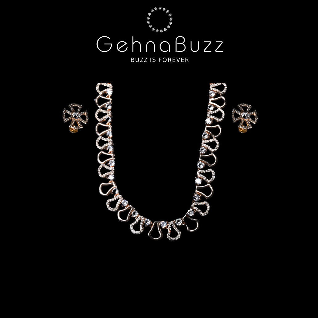 GehnaBuzz Enchanting Designer NeckLace