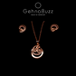 GehnaBuzz Enchanting Mystic Pendant Set