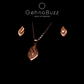 GehnaBuzz Mystical Rustic Pendant Set