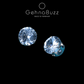 GehnaBuzz Brilliant Cut Sparkly Earring