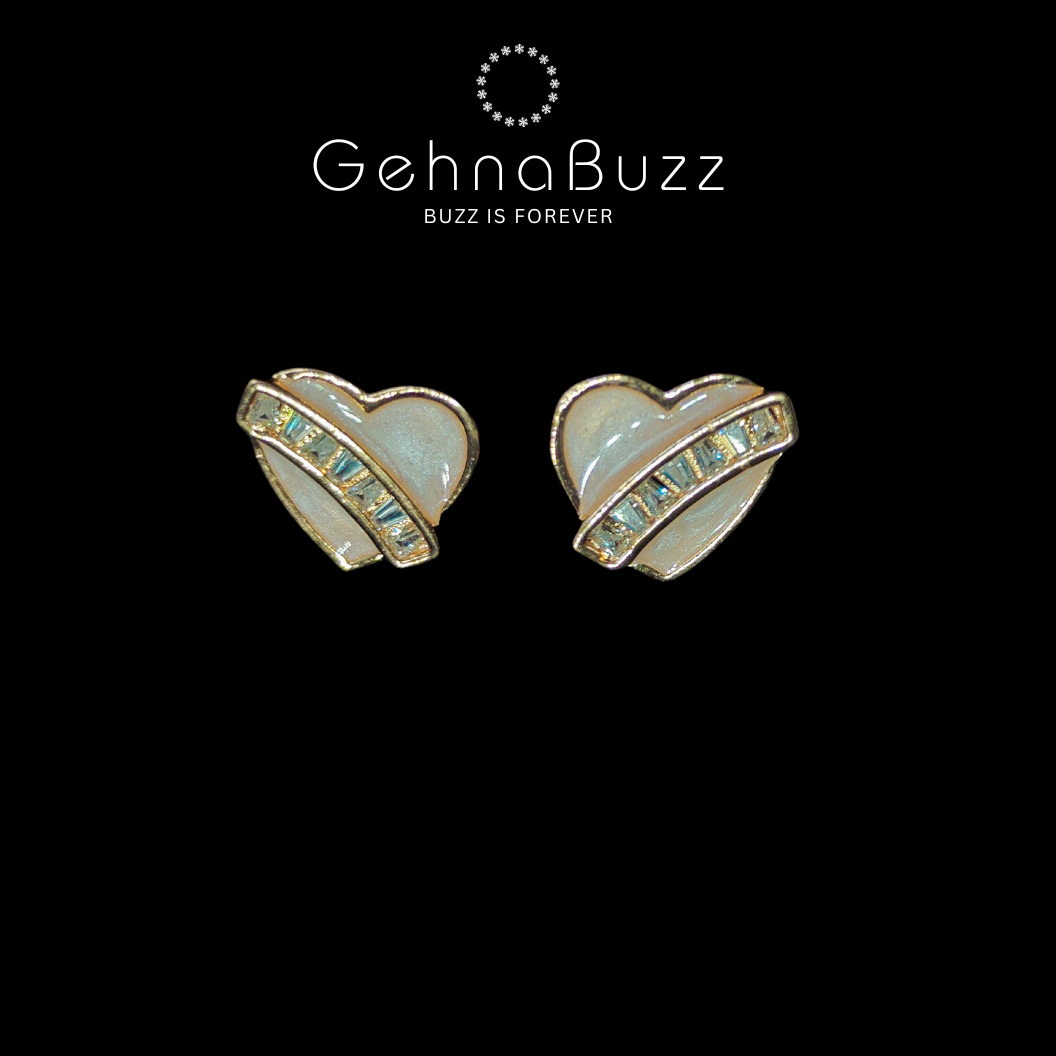 GehnaBuzz Dazzling Designer Earrings