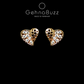 GehnaBuzz Honeycomb Stylish Earrings