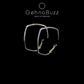 GehnaBuzz Sleek Stylish Hoop Earrings