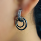 GehnaBuzz Circular Loop in Hoop Earrings