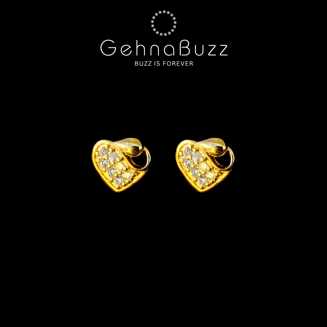 GehnaBuzz Simple yet Elegant Earrings