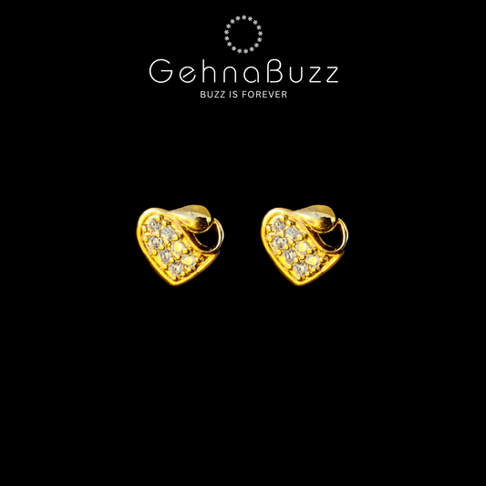 GehnaBuzz Simple yet Elegant Earrings