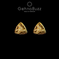 GehnaBuzz Mystic Triangular Studded Earrings