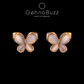 GehnaBuzz Eternal Stylish Butterfly Earrings