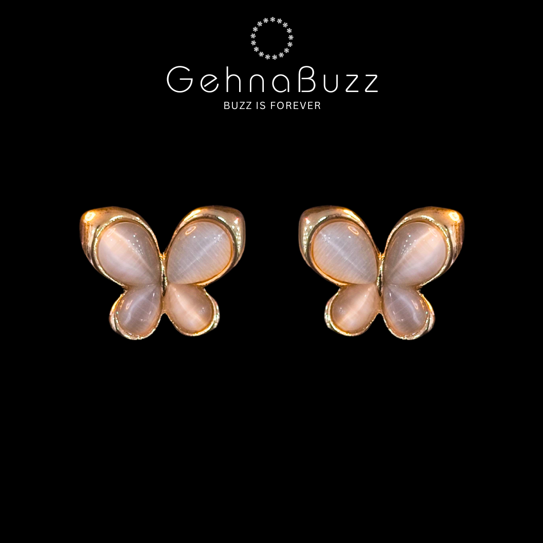 GehnaBuzz Eternal Stylish Butterfly Earrings