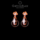 GehnaBuzz Mystic Loop in Loop Earrings