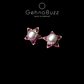 GehnaBuzz Sea Fresh Water Pearl Star Earrings