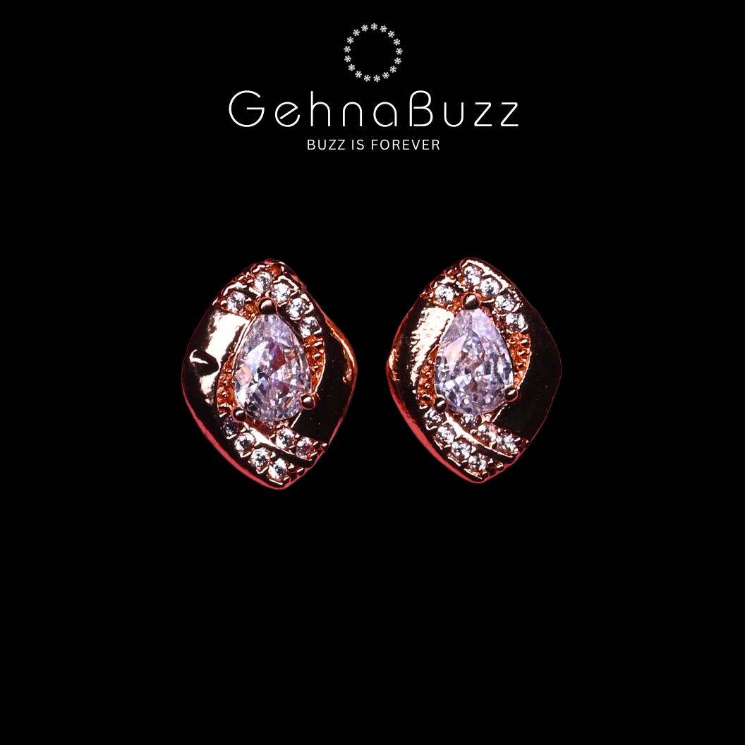 GehnaBuzz Classic Dew Drop Earring