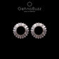 GehnaBuzz Authentic Pandora Circle Earring