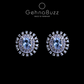 GehnaBuzz Heritage Silver Antique Earring