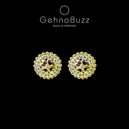 GehnaBuzz Simply Wow Vintage Earrings