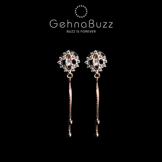 GehnaBuzz Scintillating Korean Style Earring