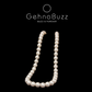 GehnaBuzz Oomph White Pearl Stone Necklace