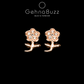 GehnaBuzz Feel Good Flower Earring