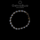 GehnaBuzz Sleek Studded Stylish Bracelet