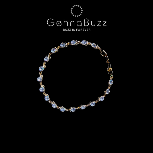 GehnaBuzz Sleek Studded Stylish Bracelet