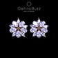 GehnaBuzz Floral Swirl Earring