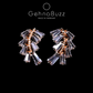 GehnaBuzz Sensational Glass Earring