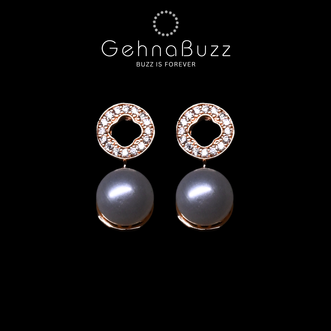 GehnaBuzz Unwind Pearl Collection Earring