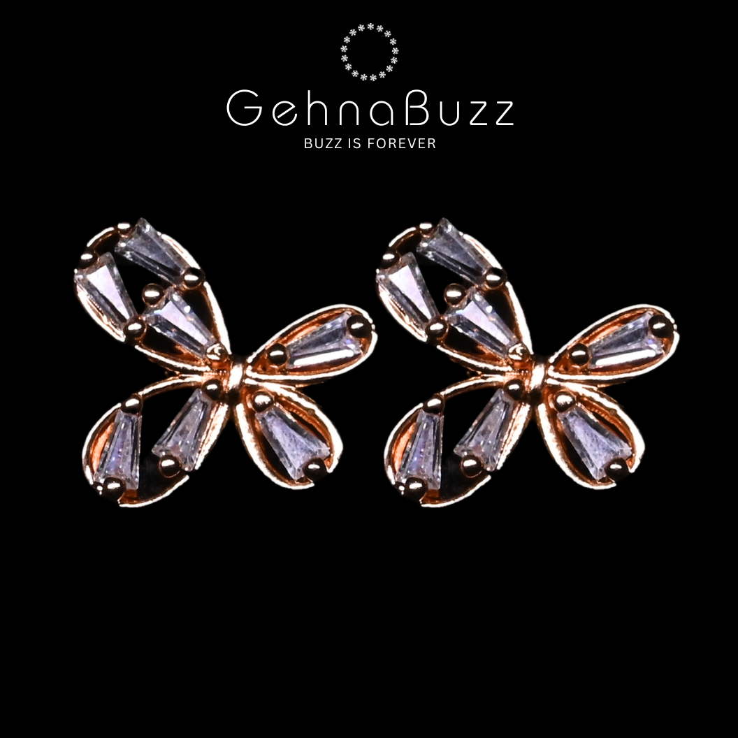 GehnaBuzz Morning Butterfly Earring