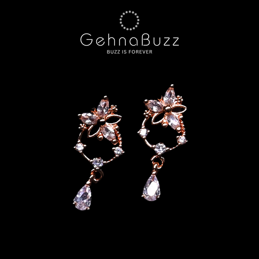 GehnaBuzz Bespoke Dangle Earring