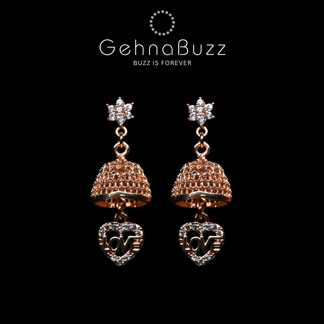 GehnaBuzz Everlasting Love Earring