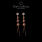 GehnaBuzz Delicate Flattering Long Earring