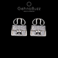 GehnaBuzz Unique Masterpiece Jewel Bag Earring