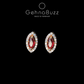 GehnaBuzz Scintillating Statement Earrings